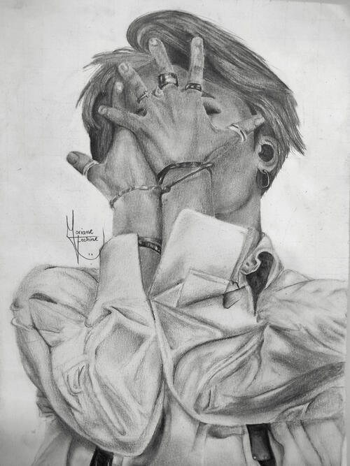 jimin from bts, 2021