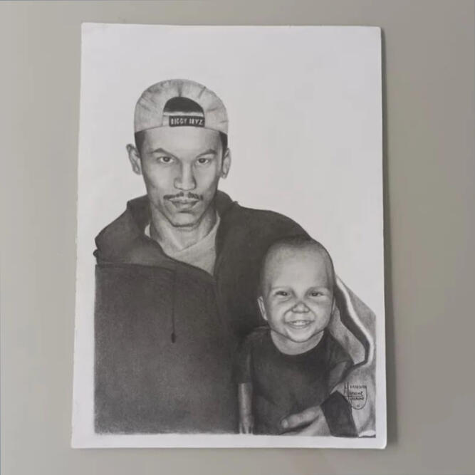 encomenda: avô e neto que nunca se conheceram, 2024