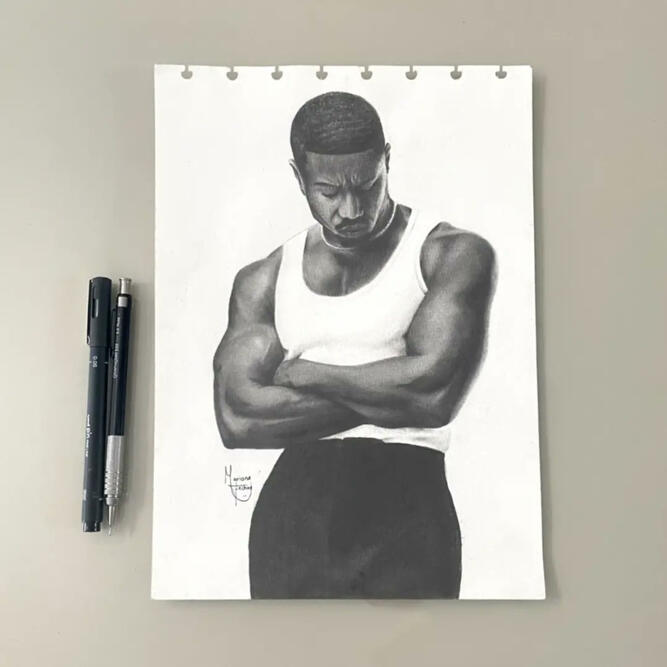 michael b jordan, 2024